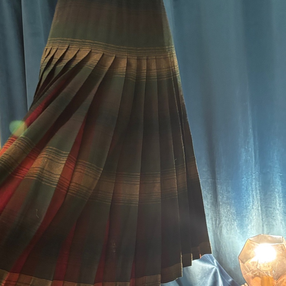 Vintage Pendleton Reversible Turnabout Skirt — Pr… - image 2